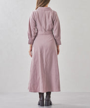 画像をギャラリービューアに読み込む, テーラードフレアワンピース/MM557412