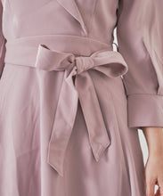 画像をギャラリービューアに読み込む, テーラードフレアワンピース/MM557412