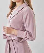 画像をギャラリービューアに読み込む, テーラードフレアワンピース/MM557412