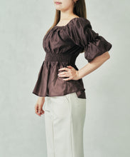 画像をギャラリービューアに読み込む, 【一部店舗限定】2wayオフショルブラウス/MM558110