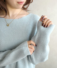 画像をギャラリービューアに読み込む, WEB限定 スパンコールラメニット/MM558306