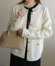 画像をギャラリービューアに読み込む, WEB限定 金ボタンニットジャケット/MM558402
