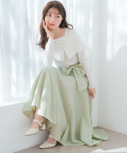 画像をギャラリービューアに読み込む, シアーボイルカラースカート/MM617201