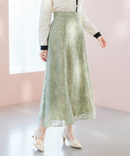 画像をギャラリービューアに読み込む, クロスステッチ刺繍フラワースカート/MM617202