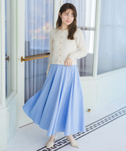 画像をギャラリービューアに読み込む, ストライプフレアスカート/MM617204