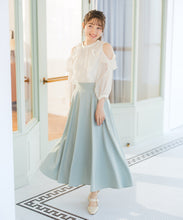 画像をギャラリービューアに読み込む, ストライプフレアスカート/MM617204