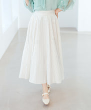 画像をギャラリービューアに読み込む, ストライプフレアスカート/MM617204