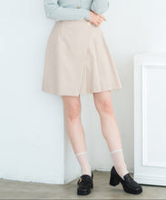 画像をギャラリービューアに読み込む, ラップタックプリーツミニスカート/MM617206
