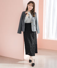 画像をギャラリービューアに読み込む, ジャガードタイトスカート/MM617207