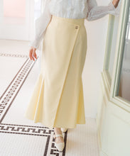 画像をギャラリービューアに読み込む, ラップ風マーメイドスカート/MM617210