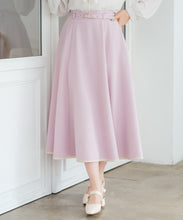 画像をギャラリービューアに読み込む, 裾配色フレアスカート/MM617212