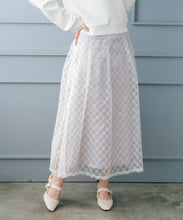 画像をギャラリービューアに読み込む, スパンコール刺繍スカート/MM617213