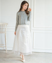 画像をギャラリービューアに読み込む, スパンコール刺繍スカート/MM617213