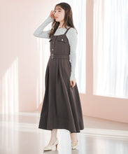 画像をギャラリービューアに読み込む, フラップ付きジャンスカ/MM617401