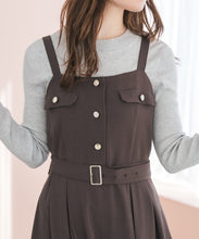 画像をギャラリービューアに読み込む, フラップ付きジャンスカ/MM617401