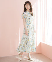 画像をギャラリービューアに読み込む, ボタニカルフラワーワンピース/MM617402