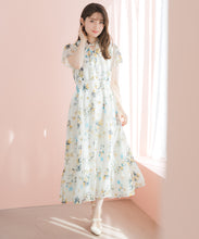 画像をギャラリービューアに読み込む, ボタニカルフラワーワンピース/MM617402