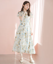 画像をギャラリービューアに読み込む, ボタニカルフラワーワンピース/MM617402