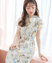 画像をギャラリービューアに読み込む, 【予約販売/3月中旬発売予定】ボタニカルフラワーワンピース/MM617402