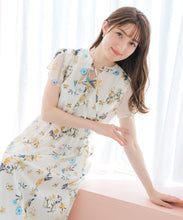 画像をギャラリービューアに読み込む, ボタニカルフラワーワンピース/MM617402