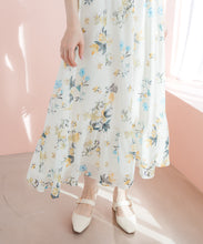 画像をギャラリービューアに読み込む, ボタニカルフラワーワンピース/MM617402