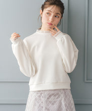 画像をギャラリービューアに読み込む, レーストリミングスウェットトップス/MM618201