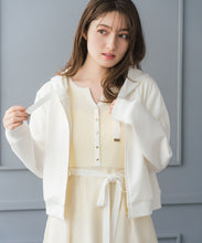 画像をギャラリービューアに読み込む, グログランリボンダンボールジップパーカー/MM618202