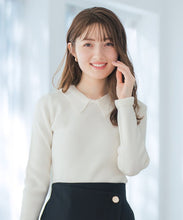 画像をギャラリービューアに読み込む, 4wayポロ衿リブニット/MM618301