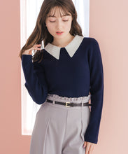 画像をギャラリービューアに読み込む, 4wayポロ衿リブニット/MM618301