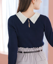 画像をギャラリービューアに読み込む, 4wayポロ衿リブニット/MM618301