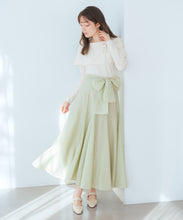 画像をギャラリービューアに読み込む, 配色ラメケープニット /MM618302