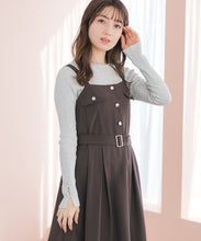 画像をギャラリービューアに読み込む, ベーシックハイネックラメリブニット/MM618306