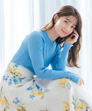 画像をギャラリービューアに読み込む, ベーシックハイネックラメリブニット/MM618306