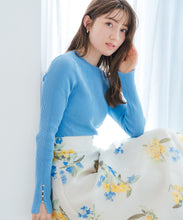 画像をギャラリービューアに読み込む, ベーシックハイネックラメリブニット/MM618306