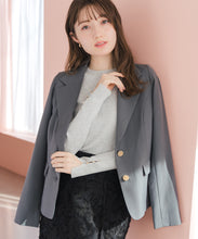 画像をギャラリービューアに読み込む, ベーシックハイネックラメリブニット/MM618306