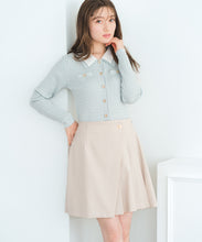 画像をギャラリービューアに読み込む, ダブル衿ケーブルカーディガン/MM618401