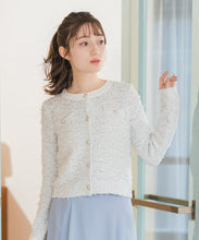 画像をギャラリービューアに読み込む, ミックステープツイードニットジャケット/MM618501