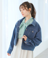 画像をギャラリービューアに読み込む, 【予約販売/3月上旬発売予定】シャンブレーデニムジャケット/MM618505