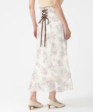画像をギャラリービューアに読み込む, 【予約販売/4月中旬発売予定】フラワージュイレースアップマーメイドスカート/MM627205