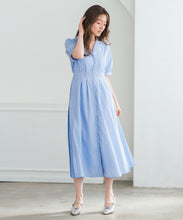 画像をギャラリービューアに読み込む, 【予約販売/3月下旬発売予定】サイドプリーツテーラーワンピース/MM627406