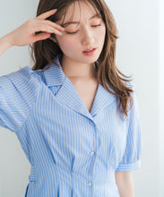 画像をギャラリービューアに読み込む, 【予約販売/3月下旬発売予定】サイドプリーツテーラーワンピース/MM627406