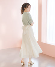 画像をギャラリービューアに読み込む, ラッフルフリル5分袖ブラウス/MM628114