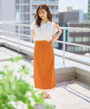 画像をギャラリービューアに読み込む, 【予約販売/4月下旬発売予定】ボウタイフリルシアーラメブラウス/MM628115