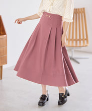 画像をギャラリービューアに読み込む, 【予約販売/9月上旬入荷予定】ビットベルトタックフレアスカート/MM637210
