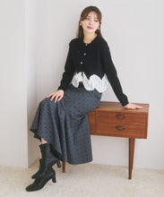 画像をギャラリービューアに読み込む, 【再予約】【BROWNのみ予約販売/11月上旬入荷予定】ホイップフリルカーディガン/MM648408