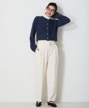 画像をギャラリービューアに読み込む, クロップドシャギーニットカーディガン/MO33N07