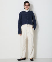 画像をギャラリービューアに読み込む, クロップドシャギーニットカーディガン/MO33N07
