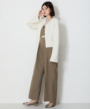 画像をギャラリービューアに読み込む, クロップドシャギーニットカーディガン/MO33N07