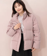 画像をギャラリービューアに読み込む, スタンドネックボリュームダウンジャケット/MO43D01