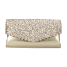 画像をギャラリービューアに読み込む, グリッタークラッチバッグ/mob003